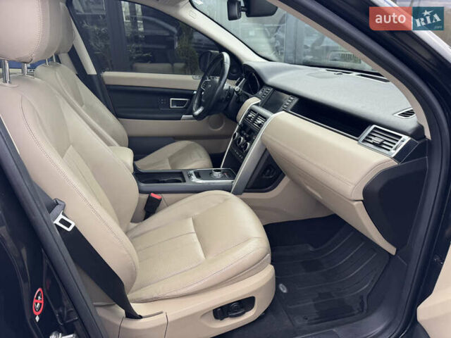 Черный Ленд Ровер Discovery Sport, объемом двигателя 2 л и пробегом 149 тыс. км за 11900 $, фото 35 на Automoto.ua