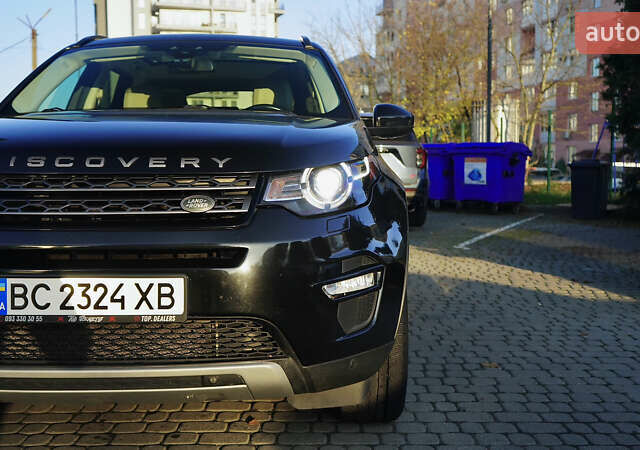 Чорний Ленд Ровер Discovery Sport, об'ємом двигуна 2 л та пробігом 133 тис. км за 18500 $, фото 7 на Automoto.ua