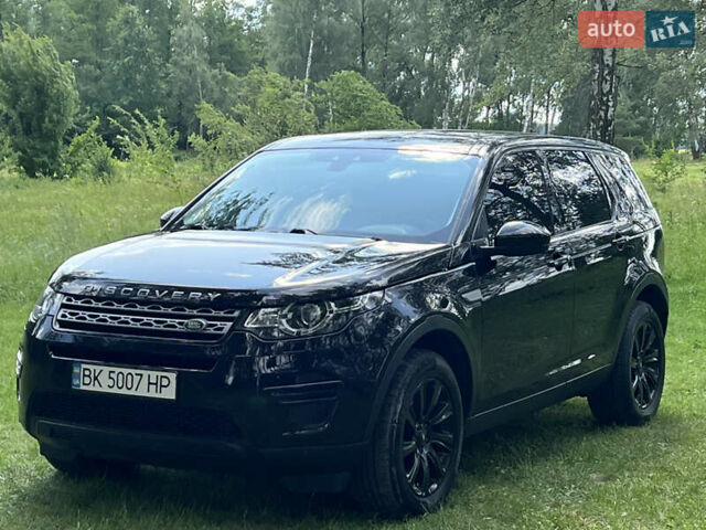 Черный Ленд Ровер Discovery Sport, объемом двигателя 2 л и пробегом 257 тыс. км за 16500 $, фото 3 на Automoto.ua