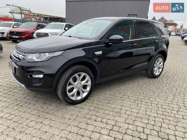Черный Ленд Ровер Discovery Sport, объемом двигателя 2 л и пробегом 206 тыс. км за 17900 $, фото 3 на Automoto.ua