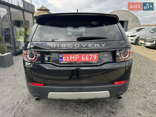 Черный Ленд Ровер Discovery Sport, объемом двигателя 2 л и пробегом 149 тыс. км за 11900 $, фото 5 на Automoto.ua