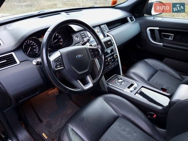 Черный Ленд Ровер Discovery Sport, объемом двигателя 2 л и пробегом 140 тыс. км за 15800 $, фото 39 на Automoto.ua