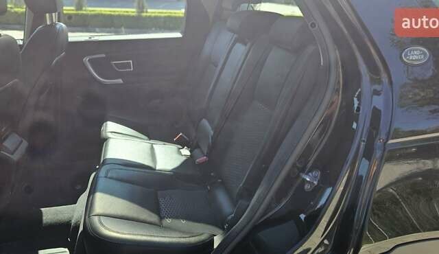 Черный Ленд Ровер Discovery Sport, объемом двигателя 2 л и пробегом 205 тыс. км за 19800 $, фото 2 на Automoto.ua
