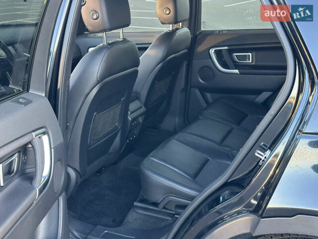 Черный Ленд Ровер Discovery Sport, объемом двигателя 2 л и пробегом 129 тыс. км за 16900 $, фото 29 на Automoto.ua