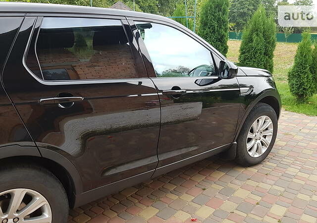 Черный Ленд Ровер Discovery Sport, объемом двигателя 2.18 л и пробегом 220 тыс. км за 18300 $, фото 4 на Automoto.ua