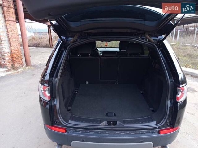 Черный Ленд Ровер Discovery Sport, объемом двигателя 2 л и пробегом 140 тыс. км за 15800 $, фото 55 на Automoto.ua