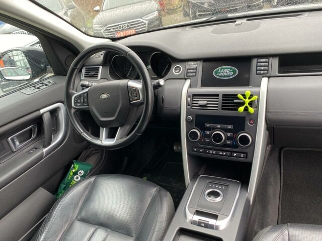 Черный Ленд Ровер Discovery Sport, объемом двигателя 2 л и пробегом 206 тыс. км за 19300 $, фото 10 на Automoto.ua