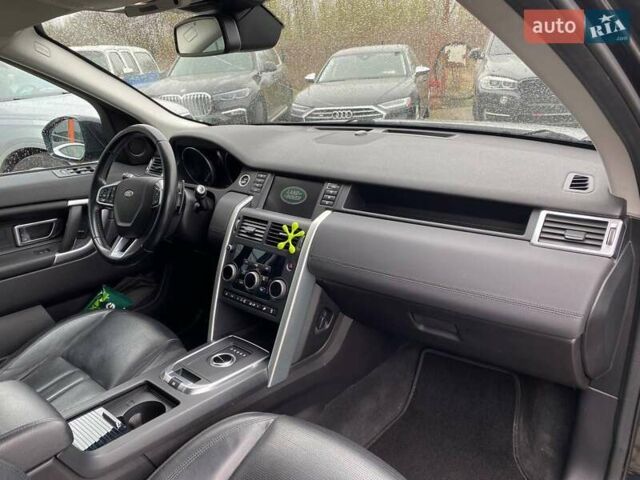 Черный Ленд Ровер Discovery Sport, объемом двигателя 2 л и пробегом 206 тыс. км за 17900 $, фото 9 на Automoto.ua
