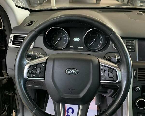 Чорний Ленд Ровер Discovery Sport, об'ємом двигуна 2 л та пробігом 131 тис. км за 16500 $, фото 28 на Automoto.ua