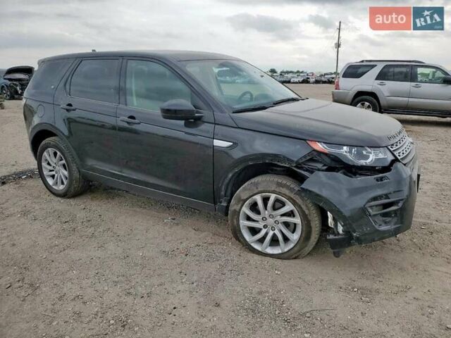 Черный Ленд Ровер Discovery Sport, объемом двигателя 2 л и пробегом 113 тыс. км за 3000 $, фото 3 на Automoto.ua