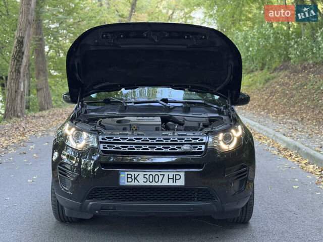 Ленд Ровер Discovery Sport 2016 в Тернополе на Automoto.ua Черный Ленд Ровер Discovery Sport, объемом двигателя 2 л и пробегом 258 тыс. км за 17499 $, фото 40 на Automoto.ua