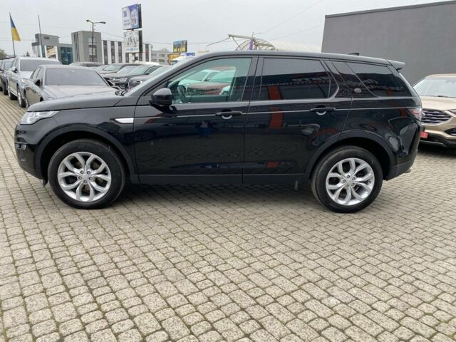 Черный Ленд Ровер Discovery Sport, объемом двигателя 2 л и пробегом 206 тыс. км за 19300 $, фото 4 на Automoto.ua
