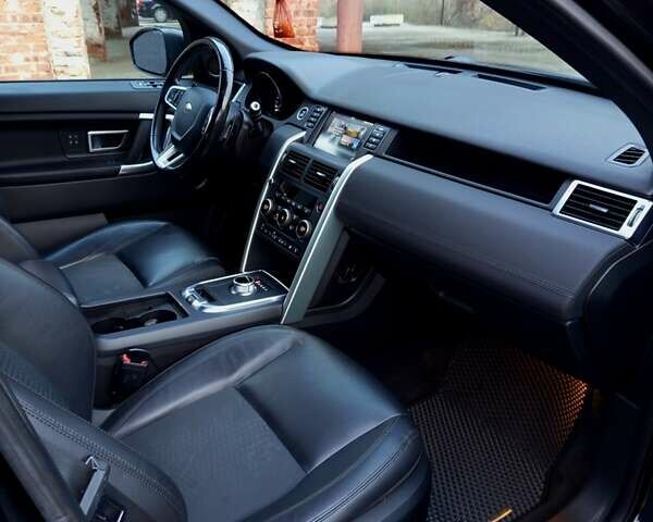 Черный Ленд Ровер Discovery Sport, объемом двигателя 2 л и пробегом 140 тыс. км за 15800 $, фото 42 на Automoto.ua