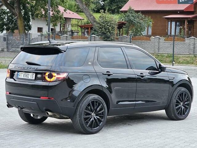 Черный Ленд Ровер Discovery Sport, объемом двигателя 2 л и пробегом 214 тыс. км за 18999 $, фото 23 на Automoto.ua