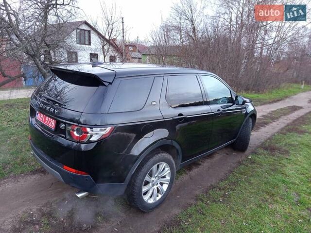 Черный Ленд Ровер Discovery Sport, объемом двигателя 2 л и пробегом 140 тыс. км за 15800 $, фото 23 на Automoto.ua
