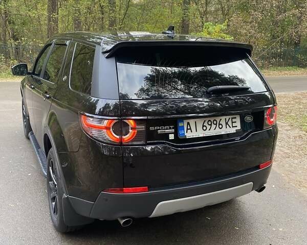 Чорний Ленд Ровер Discovery Sport, об'ємом двигуна 2 л та пробігом 71 тис. км за 21900 $, фото 75 на Automoto.ua