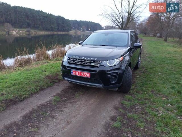 Черный Ленд Ровер Discovery Sport, объемом двигателя 2 л и пробегом 140 тыс. км за 15800 $, фото 9 на Automoto.ua