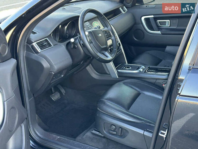 Черный Ленд Ровер Discovery Sport, объемом двигателя 2 л и пробегом 129 тыс. км за 16900 $, фото 24 на Automoto.ua