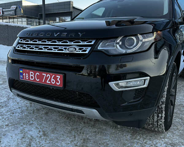 Чорний Ленд Ровер Discovery Sport, об'ємом двигуна 0 л та пробігом 188 тис. км за 17200 $, фото 23 на Automoto.ua