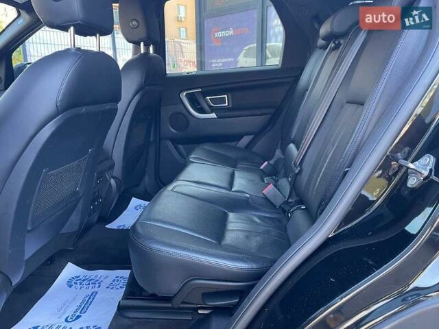 Черный Ленд Ровер Discovery Sport, объемом двигателя 2 л и пробегом 211 тыс. км за 21500 $, фото 17 на Automoto.ua