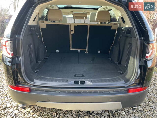 Черный Ленд Ровер Discovery Sport, объемом двигателя 2 л и пробегом 110 тыс. км за 17400 $, фото 22 на Automoto.ua