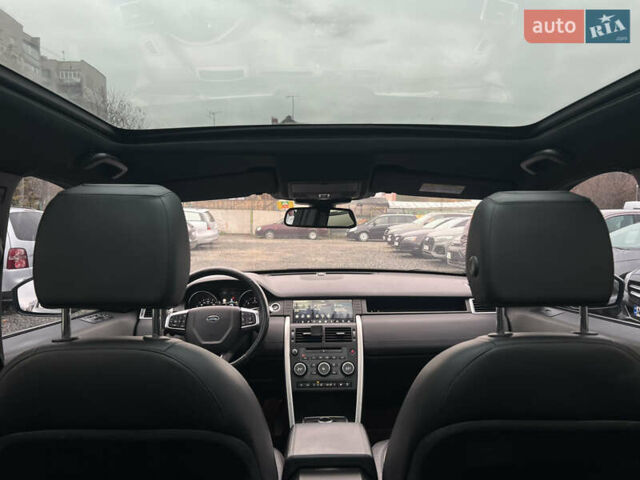 Черный Ленд Ровер Discovery Sport, объемом двигателя 2 л и пробегом 211 тыс. км за 21800 $, фото 33 на Automoto.ua