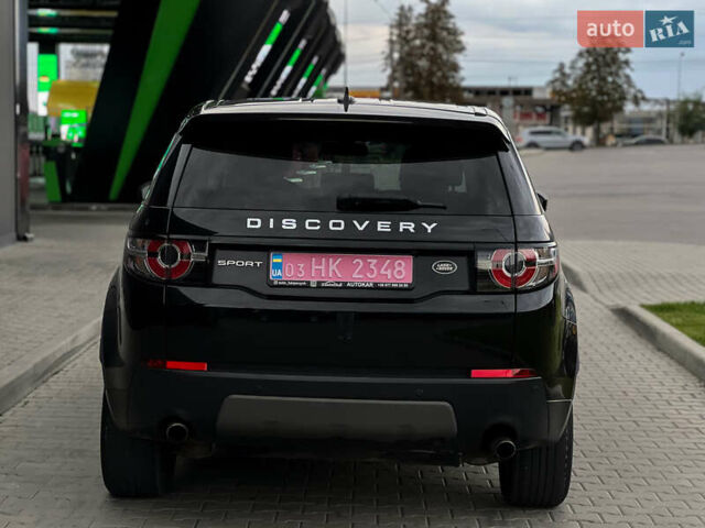 Чорний Ленд Ровер Discovery Sport, об'ємом двигуна 2 л та пробігом 185 тис. км за 15200 $, фото 6 на Automoto.ua