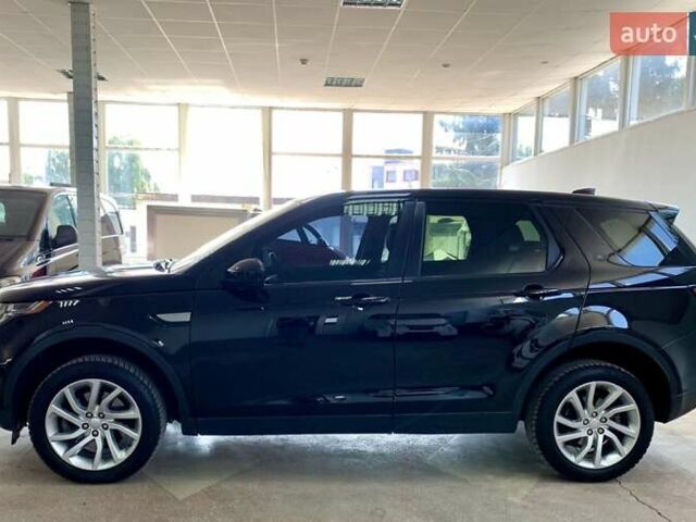 Чорний Ленд Ровер Discovery Sport, об'ємом двигуна 2 л та пробігом 131 тис. км за 22500 $, фото 18 на Automoto.ua