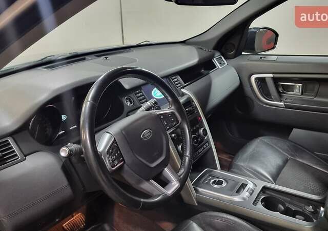 Черный Ленд Ровер Discovery Sport, объемом двигателя 2 л и пробегом 126 тыс. км за 18700 $, фото 9 на Automoto.ua