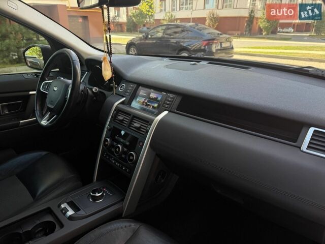 Черный Ленд Ровер Discovery Sport, объемом двигателя 2 л и пробегом 173 тыс. км за 14700 $, фото 25 на Automoto.ua