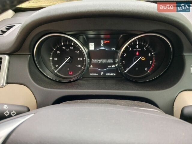 Черный Ленд Ровер Discovery Sport, объемом двигателя 2 л и пробегом 109 тыс. км за 14900 $, фото 20 на Automoto.ua