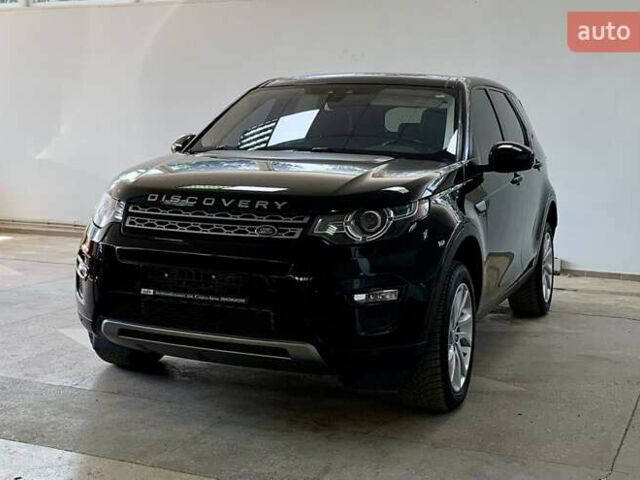 Чорний Ленд Ровер Discovery Sport, об'ємом двигуна 2 л та пробігом 131 тис. км за 22500 $, фото 11 на Automoto.ua