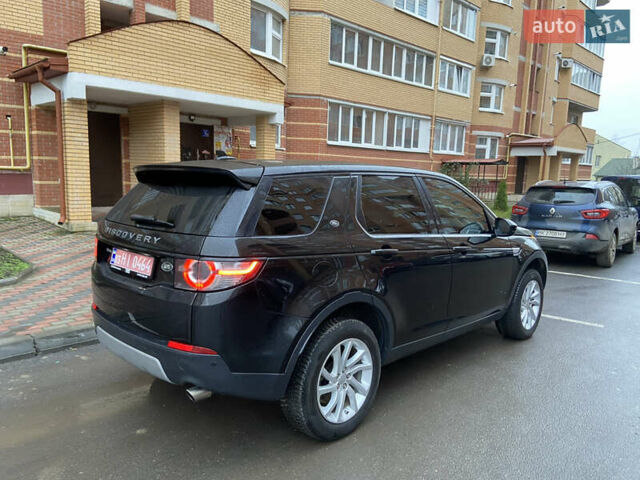 Черный Ленд Ровер Discovery Sport, объемом двигателя 2 л и пробегом 200 тыс. км за 16850 $, фото 6 на Automoto.ua
