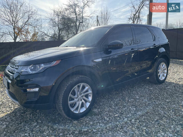 Черный Ленд Ровер Discovery Sport, объемом двигателя 2 л и пробегом 110 тыс. км за 17400 $, фото 4 на Automoto.ua