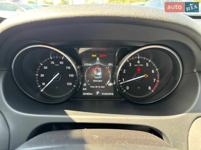 Чорний Ленд Ровер Discovery Sport, об'ємом двигуна 2 л та пробігом 212 тис. км за 9900 $, фото 12 на Automoto.ua