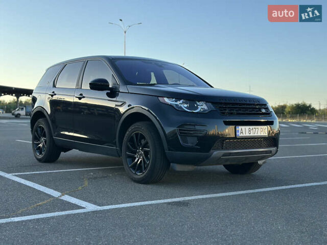 Черный Ленд Ровер Discovery Sport, объемом двигателя 2 л и пробегом 129 тыс. км за 16900 $, фото 8 на Automoto.ua