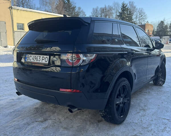 Чорний Ленд Ровер Discovery Sport, об'ємом двигуна 2 л та пробігом 99 тис. км за 19000 $, фото 4 на Automoto.ua
