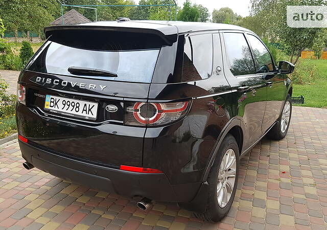 Черный Ленд Ровер Discovery Sport, объемом двигателя 2.18 л и пробегом 220 тыс. км за 18300 $, фото 6 на Automoto.ua