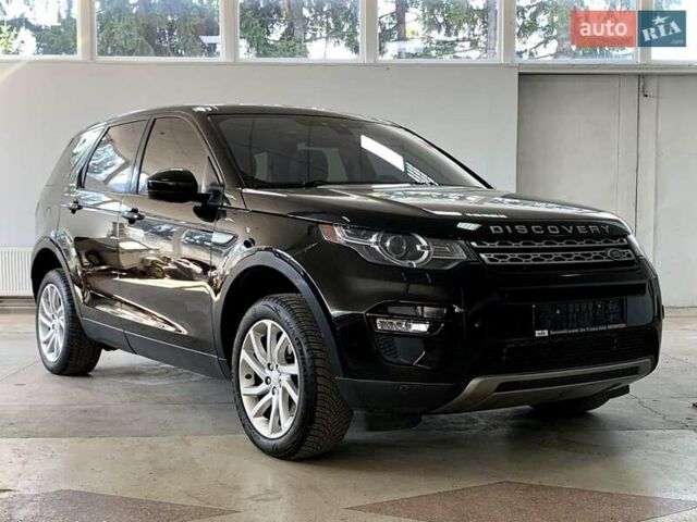 Чорний Ленд Ровер Discovery Sport, об'ємом двигуна 2 л та пробігом 131 тис. км за 22500 $, фото 9 на Automoto.ua