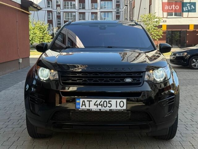 Черный Ленд Ровер Discovery Sport, объемом двигателя 2 л и пробегом 173 тыс. км за 14700 $, фото 7 на Automoto.ua