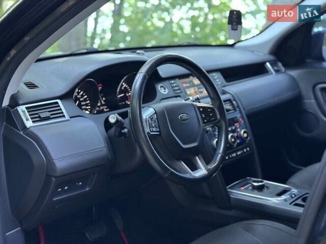 Ленд Ровер Discovery Sport 2016 в Тернополе на Automoto.ua Черный Ленд Ровер Discovery Sport, объемом двигателя 2 л и пробегом 258 тыс. км за 17499 $, фото 35 на Automoto.ua