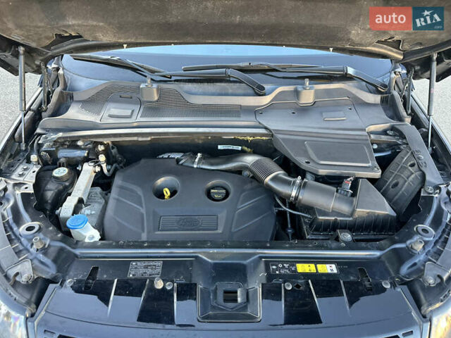 Черный Ленд Ровер Discovery Sport, объемом двигателя 2 л и пробегом 129 тыс. км за 16900 $, фото 40 на Automoto.ua