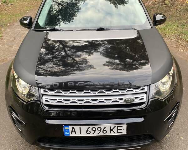 Чорний Ленд Ровер Discovery Sport, об'ємом двигуна 2 л та пробігом 71 тис. км за 21900 $, фото 70 на Automoto.ua