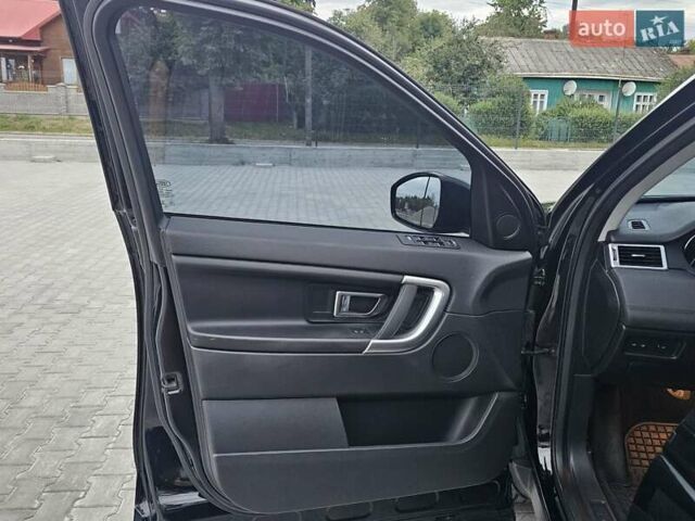Черный Ленд Ровер Discovery Sport, объемом двигателя 2 л и пробегом 214 тыс. км за 18999 $, фото 53 на Automoto.ua