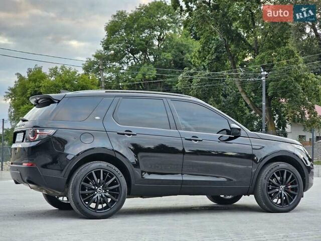 Черный Ленд Ровер Discovery Sport, объемом двигателя 2 л и пробегом 214 тыс. км за 18999 $, фото 5 на Automoto.ua