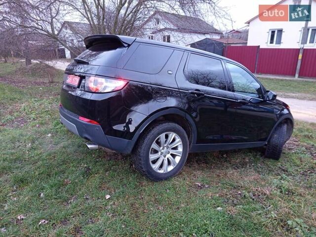 Черный Ленд Ровер Discovery Sport, объемом двигателя 2 л и пробегом 140 тыс. км за 15800 $, фото 31 на Automoto.ua