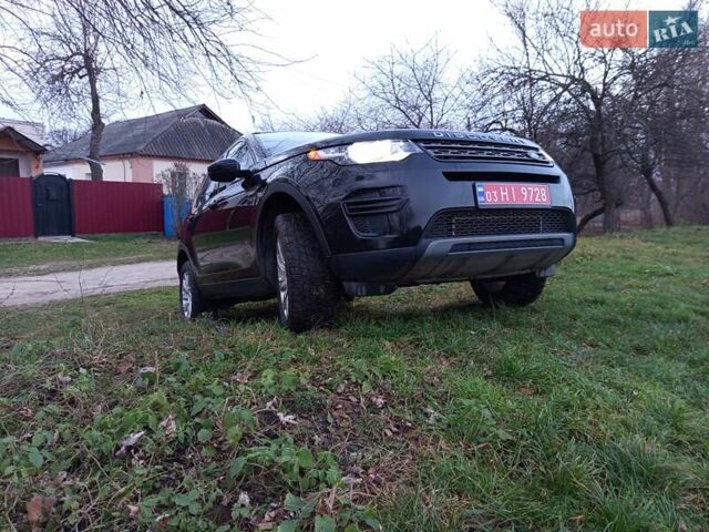 Черный Ленд Ровер Discovery Sport, объемом двигателя 2 л и пробегом 140 тыс. км за 15800 $, фото 34 на Automoto.ua