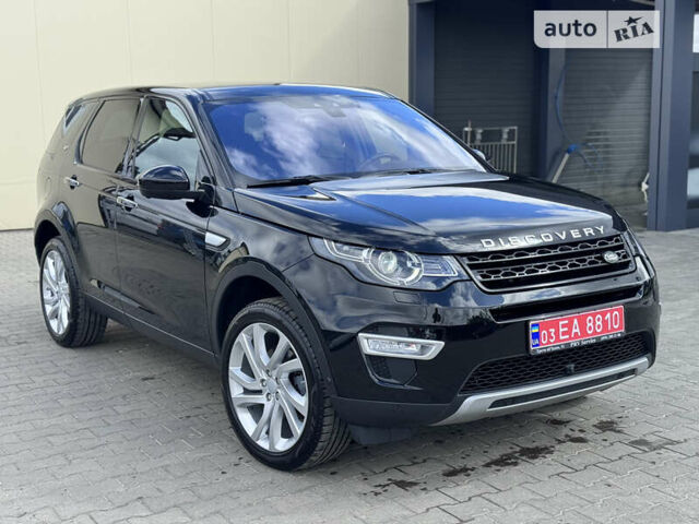 Чорний Ленд Ровер Discovery Sport, об'ємом двигуна 2 л та пробігом 161 тис. км за 23299 $, фото 23 на Automoto.ua