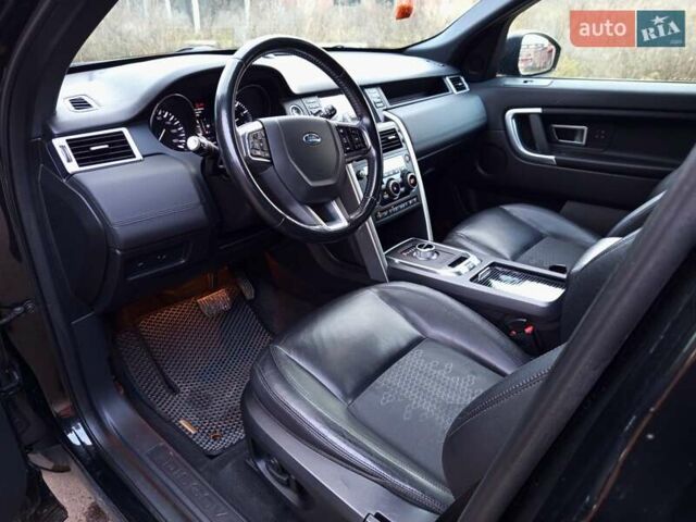 Черный Ленд Ровер Discovery Sport, объемом двигателя 2 л и пробегом 140 тыс. км за 15800 $, фото 40 на Automoto.ua