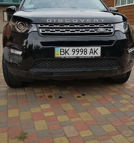 Черный Ленд Ровер Discovery Sport, объемом двигателя 2.18 л и пробегом 220 тыс. км за 18300 $, фото 2 на Automoto.ua